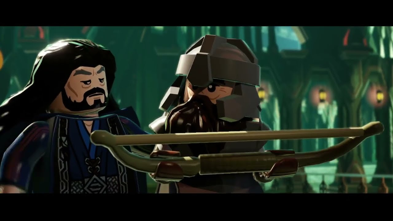 Lego The Hobbit Chapter 1: A City Turned to Ash