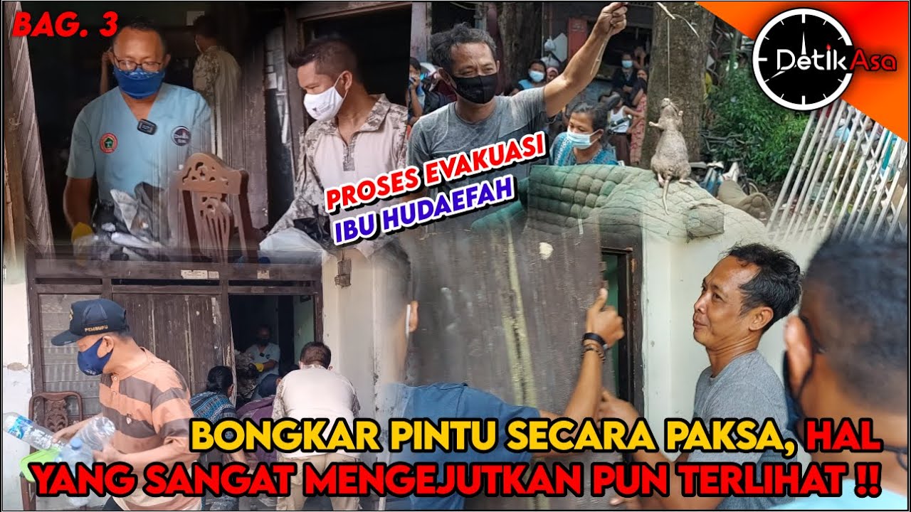 RUMAH YANG MENYERAMKAN ‼️ 40 TAHUN TAK DIBERSIHKAN SEPERTI APA KONDISINYA DI DALAMNYA ❓ | PART-3