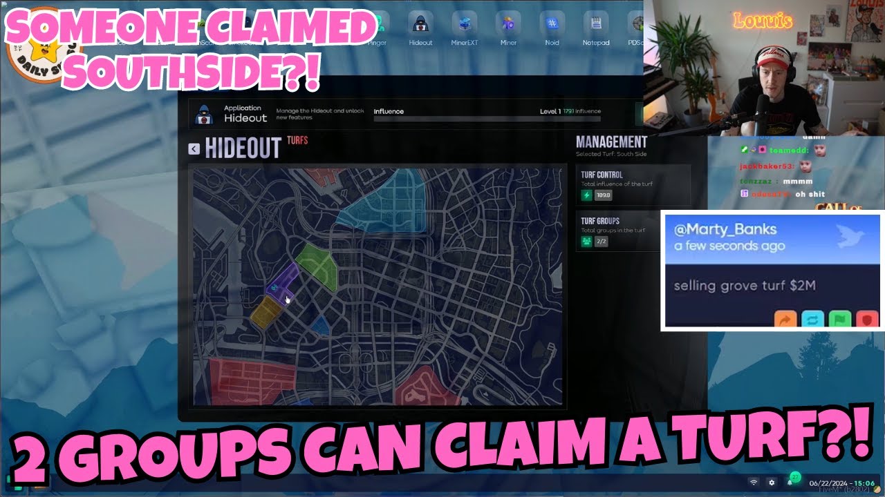 A 2nd GROUP CLAIMED MANOR'S SOUTHSIDE TURF?! | NOPIXEL 4.0 GTA RP