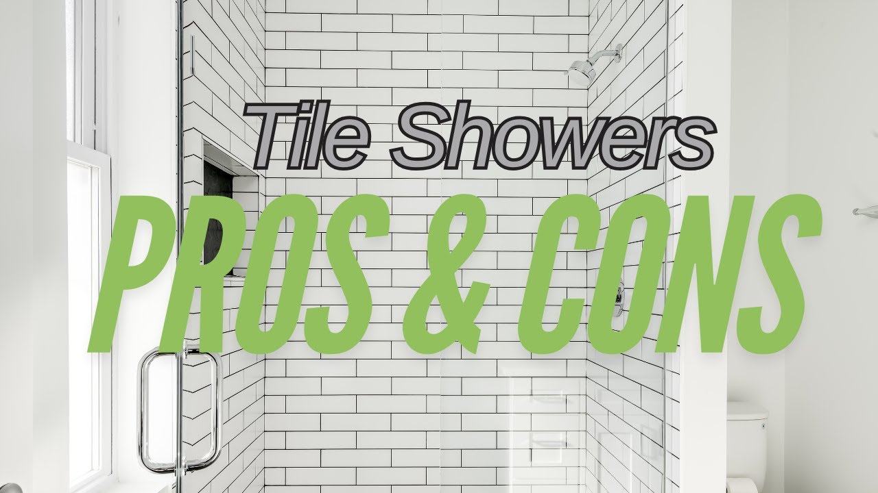 Tile Shower Walls: Costs, Timelines, Pros & Cons for Your Bathroom Remodel