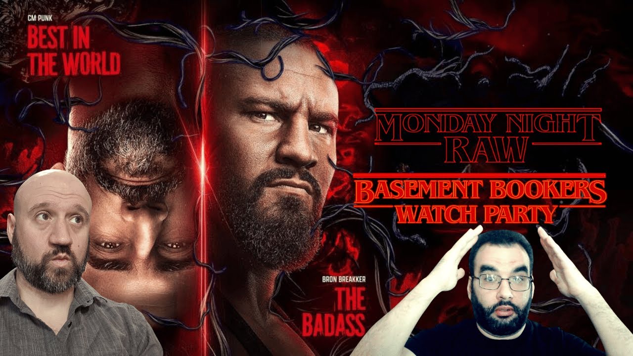 WWE RAW 1/5/26 | World Heavyweight Title + 3 Big Matches | Basement Bookers Live 📱