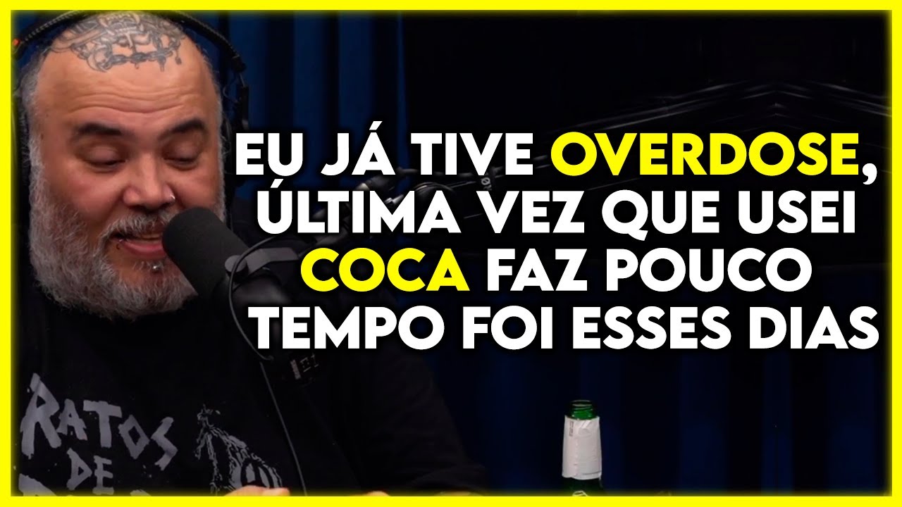 JOÃO GORDO E O VÍCIO EM DR0G4S | Cortes Podcast
