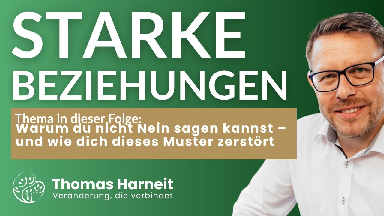 Warum du nicht Nein sagen kannst – und wie dich dieses Muster zerstört