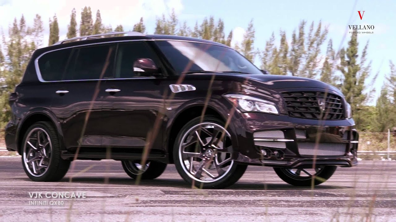 MC Customs | Infiniti QX 80 • Vellano Wheels