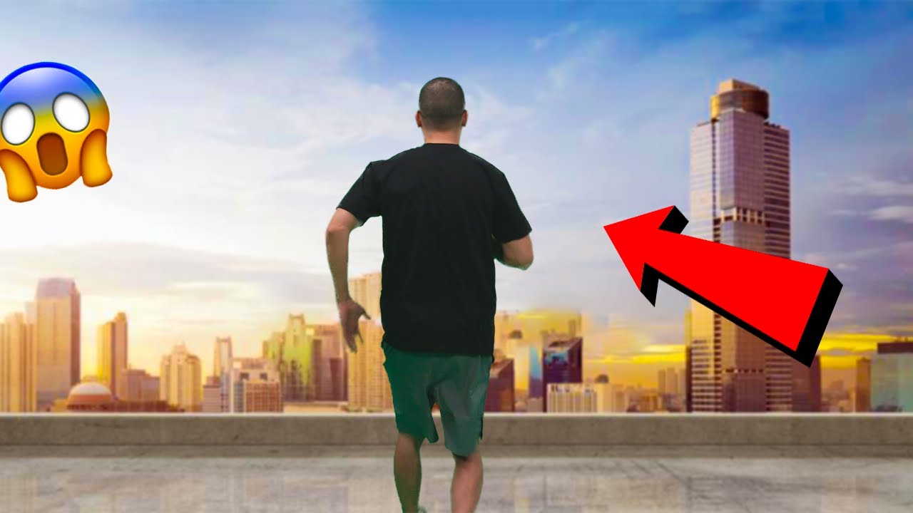 WHAT IS THIS MAN DOING?!?!