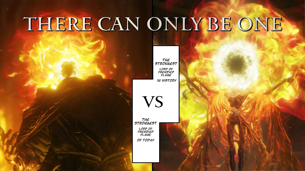 Elden Ring DLC - The Battle of Frenzied Flame Lords | Hitless NG+7