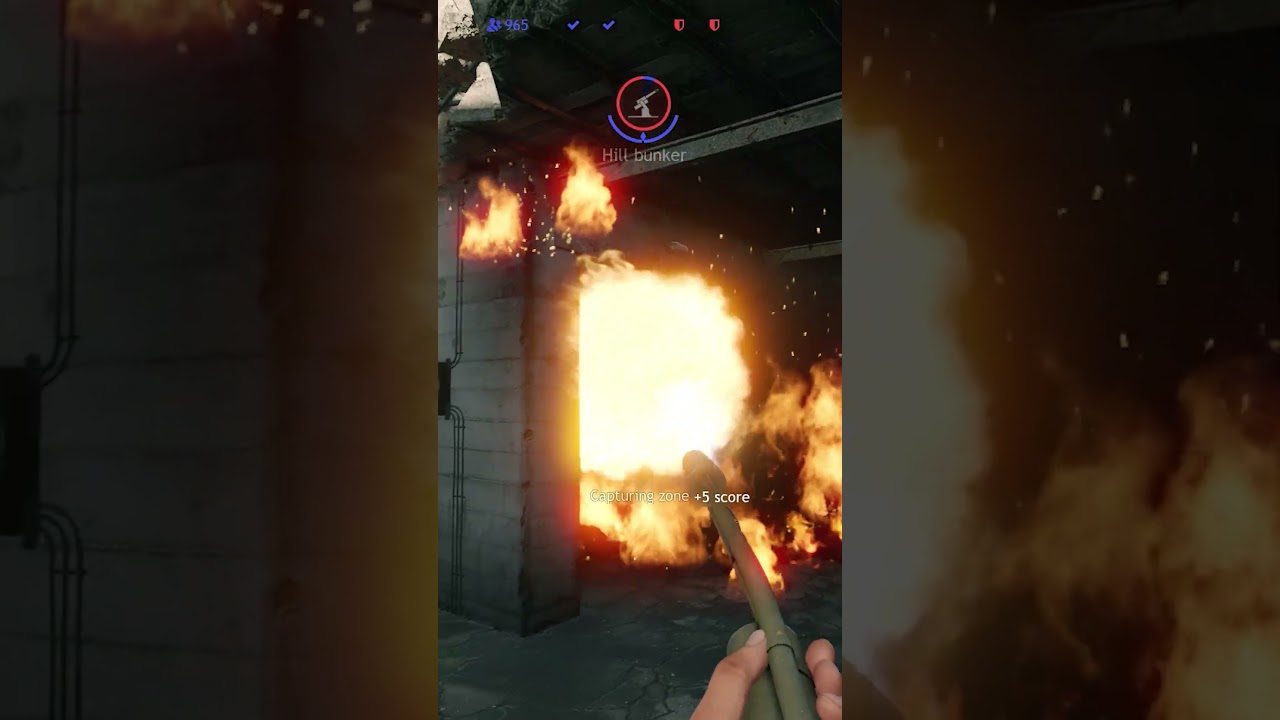 M1 Flamethrower | Enlisted  #gaming #enlisted #gameplay #fps #ww2