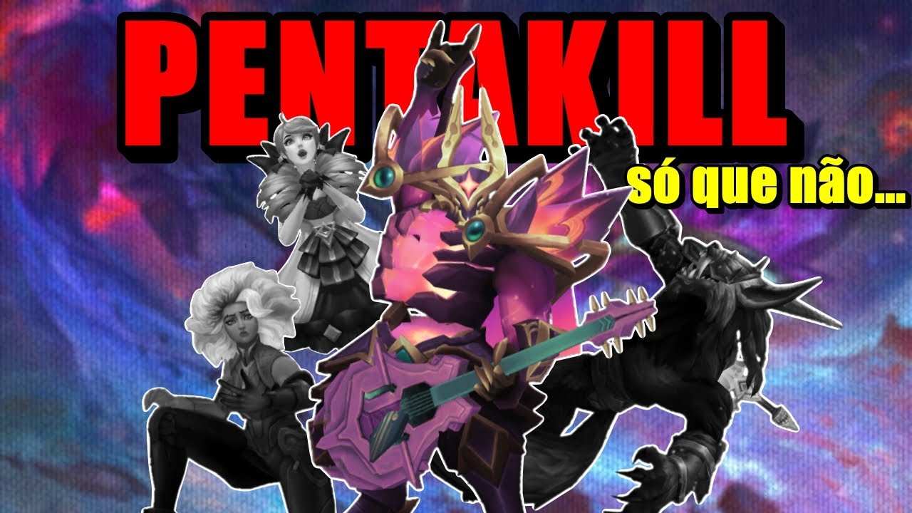 ROUBARAM MEU PENTA ! - Mordekaiser