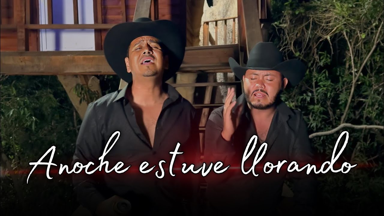 ALFA 7 - Anoche estuve llorando (Video Oficial)