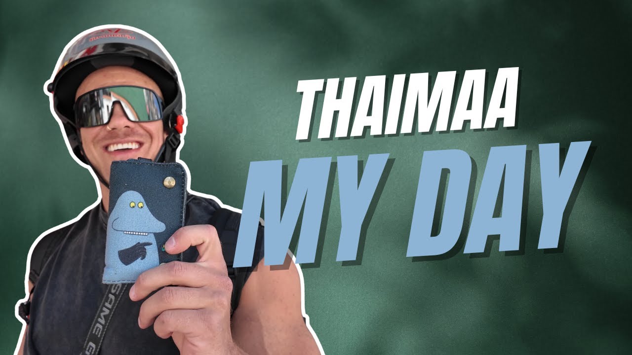 THAIMAA MY DAY - MILTÄ ARKI NÄYTTÄÄ TÄÄLLÄ?