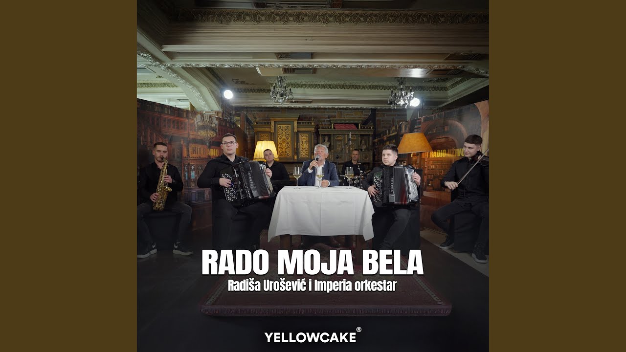 Rado moja bela (Uzivo)