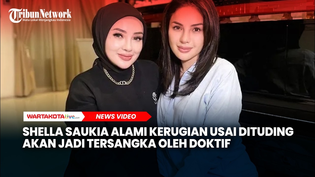 Shella Saukia Merasa Dirugikan usai Dituding Jadi Tersangka oleh Doktif, Sengketa Hukum Memanas