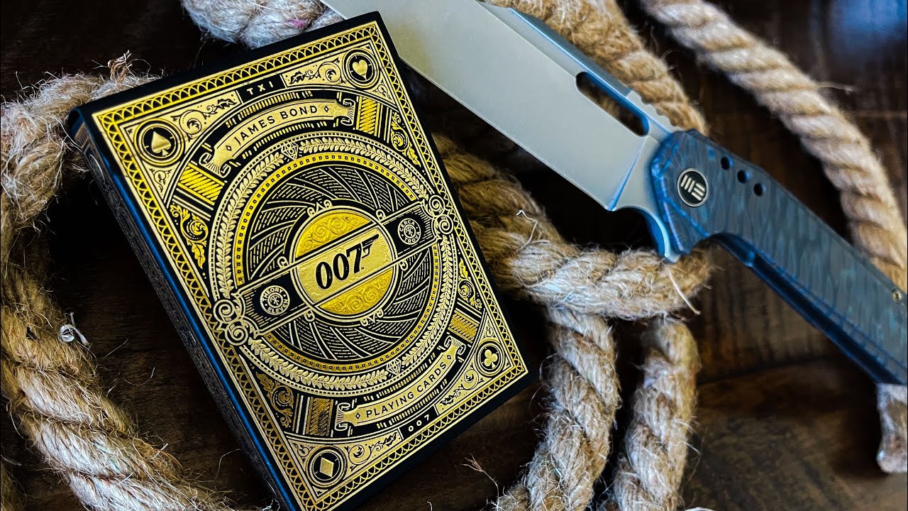 007 / James Bond - Theory11 - Deck Review!