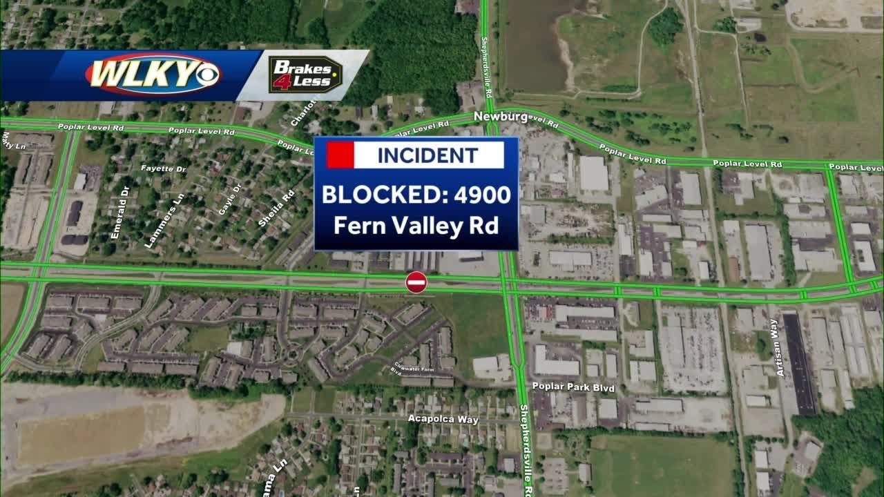 Fatal hit-and-run reported on Fern Valley Road