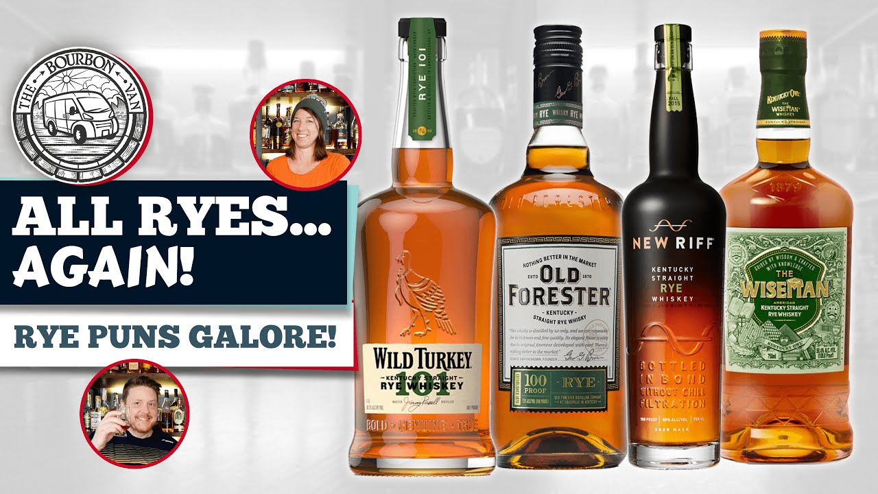 All Ryes Again! Rye Whiskey Blind Tasting Comparison