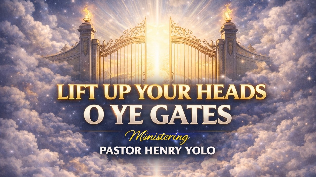 Lift up your heads o ye gates || Hour of Glory || 12th March, 2026 || Min. Pst. Henry Yolo