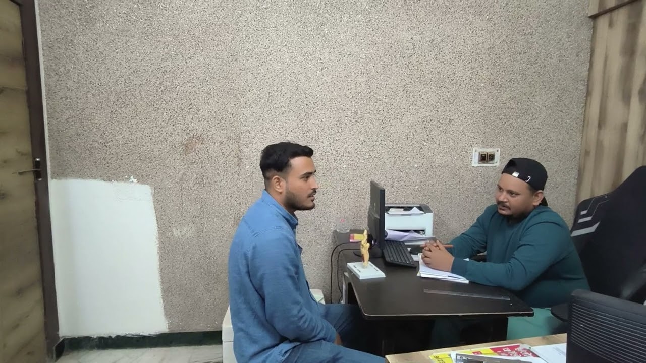 Airport interview @YouTube 