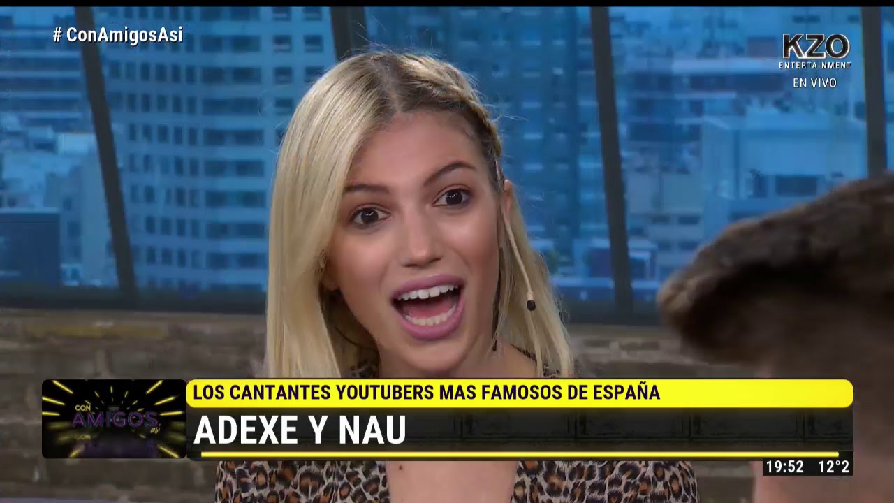 Adexe & Nau divertidísimos en Con amigos así | ENTREVISTA COMPLETA
