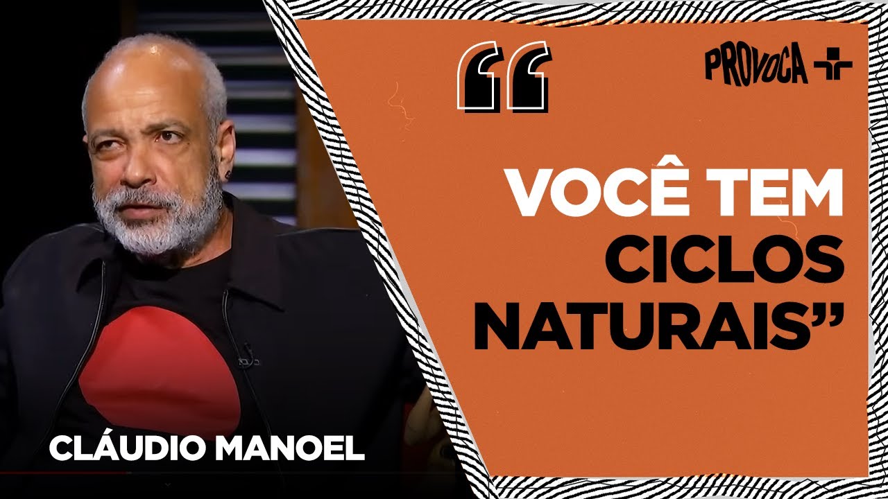 CLÁUDIO MANOEL revela como LIDA COM O ENVELHECIMENTO: “Os leões jovens substituirão os velhos”