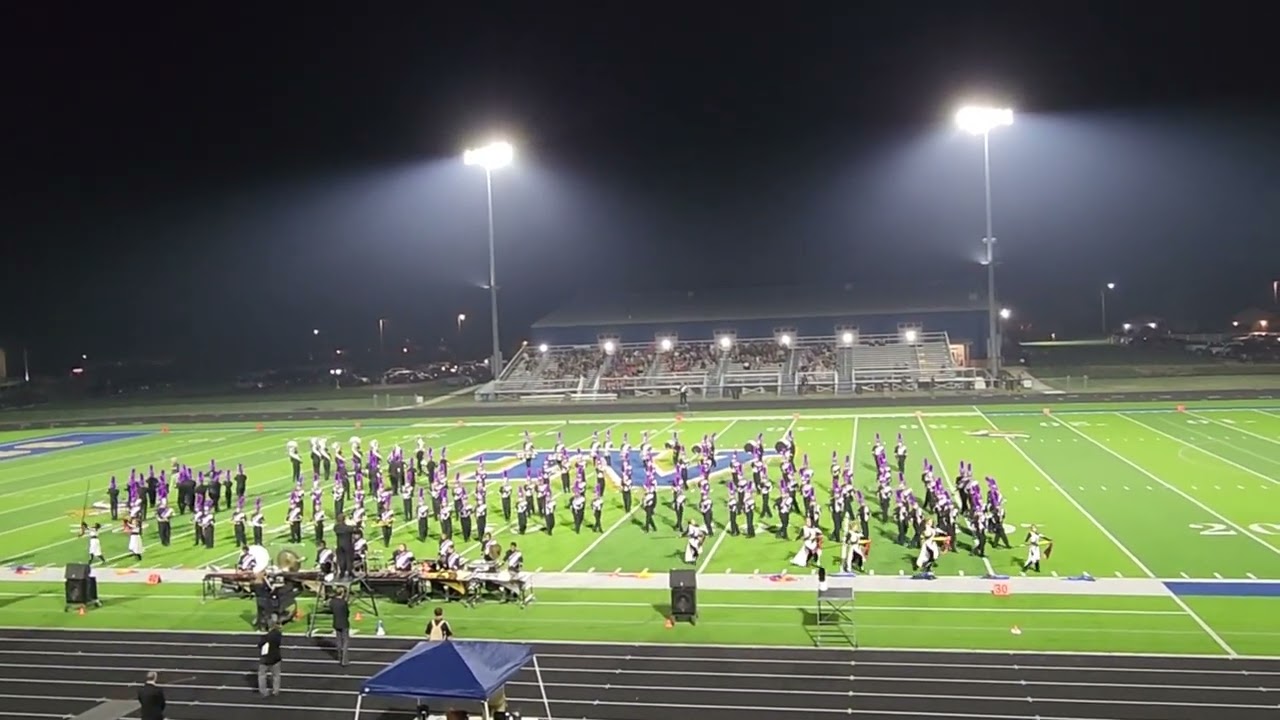 2025 Pickerington High School North Grand Champions! - Teays Valley Golden Sound Show Case OMEA