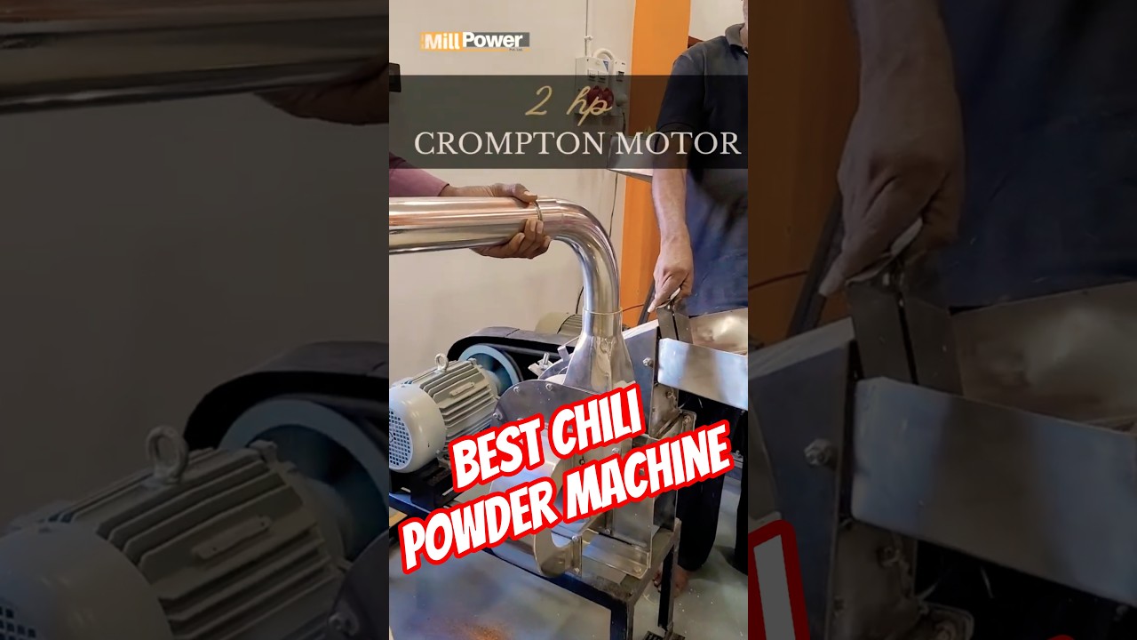 Chilli Powder Machine | Best Chilli Powder Making Machine for Business 2025