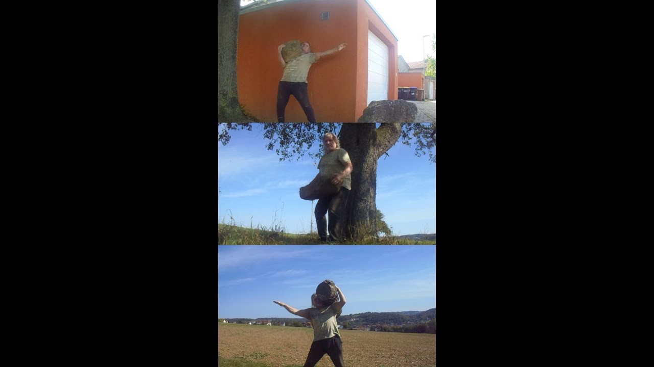 Drei-Stationen-Training (Outdoor) im Gr&uuml;nen mit unserer lieben Peggy 👍🏻💪🏻😊❤️🤝🐶🐾🐾🌳🍃🍂🍁🪨🏡🏘🦅🌾🌳🍐🪨🌾🌳🪁🪓🪵🌞