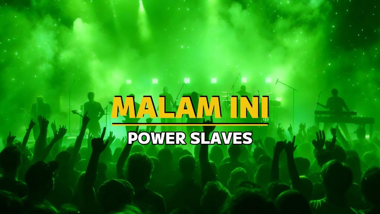 Power Slaves - Malam Ini (Karaoke Version - Nada Rendah)