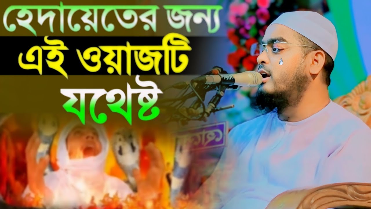 হেদায়েতের নিয়তে শুনুন।হাফিজুর রহমান সিদ্দিকী কুয়াকাটা ওয়াজ ২০২৪।hafizur rahman siddiki waz ২০২৪