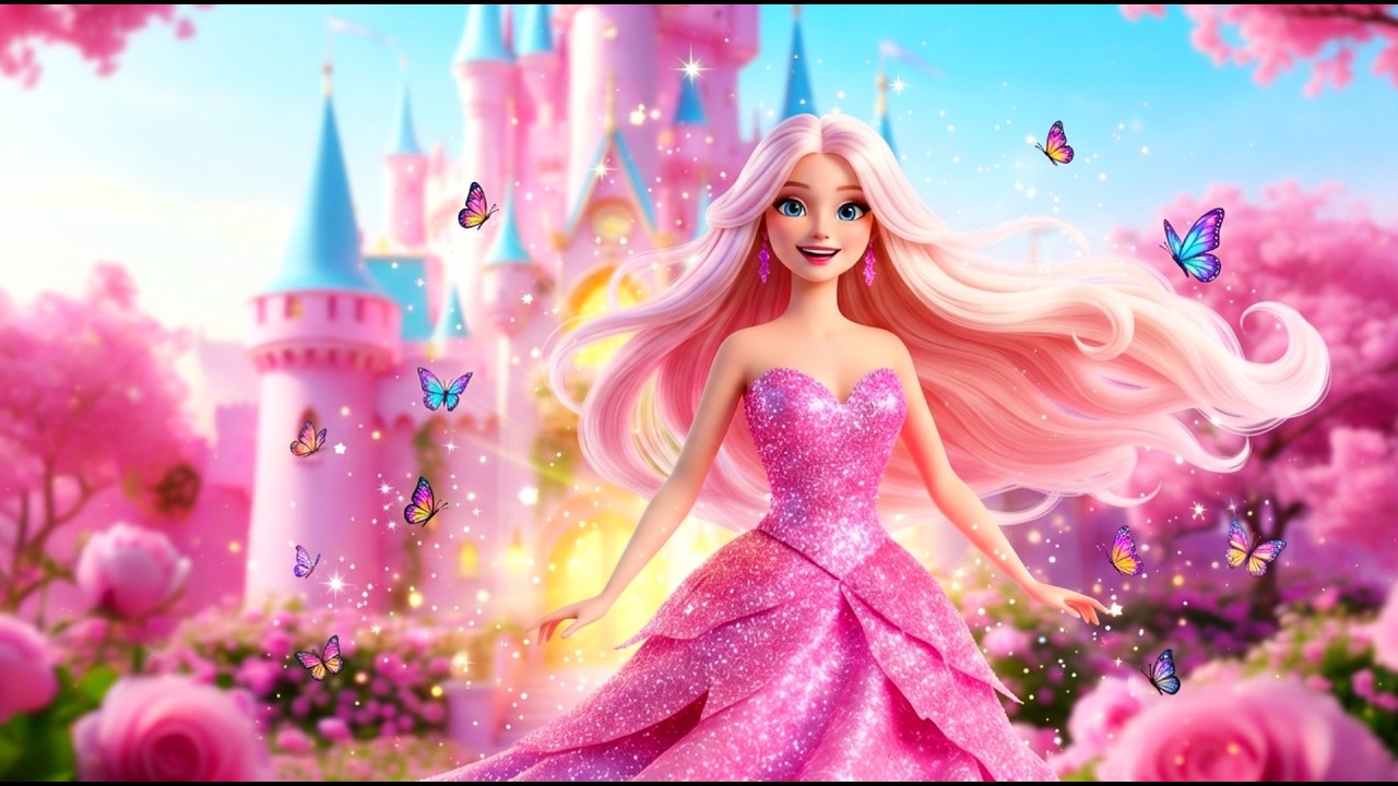 Barbie’s Dream Castle Magical Adventure 🏰✨