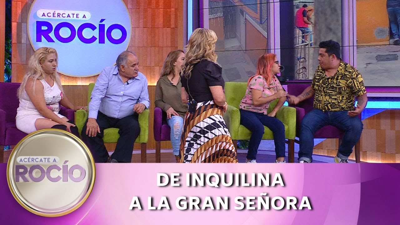 De inquilina a gran se&ntilde;ora | Programa del 23 de agosto del 2023 | Ac&eacute;rcate a Roc&iacute;o