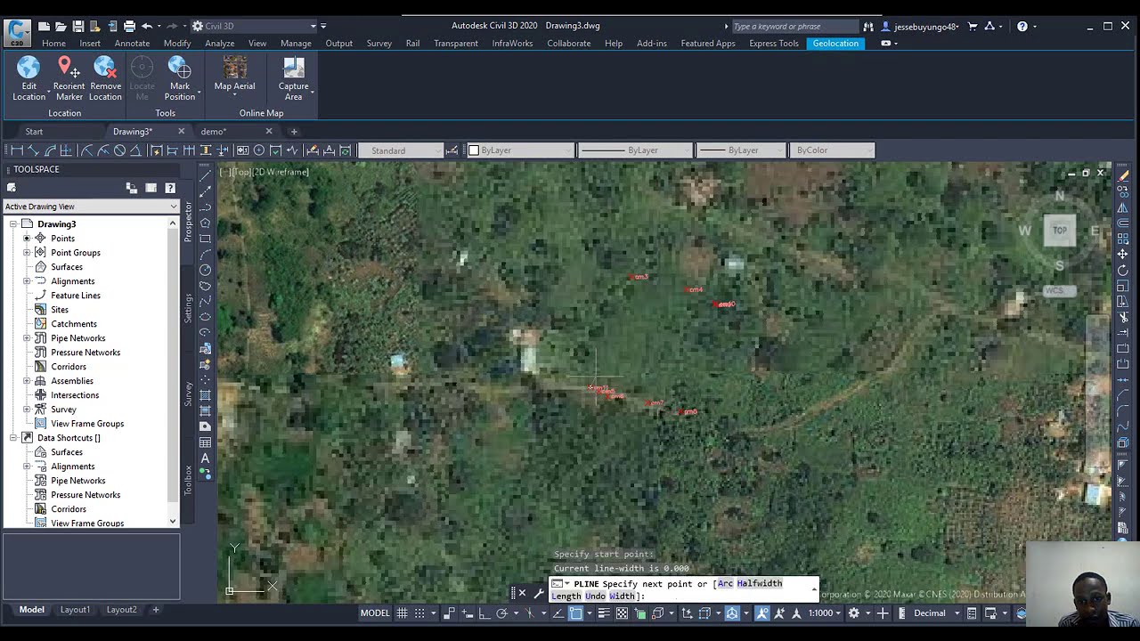 Как добавить Google Earth в Autocad Civil 3D 2020 || Популярно! Популярно!