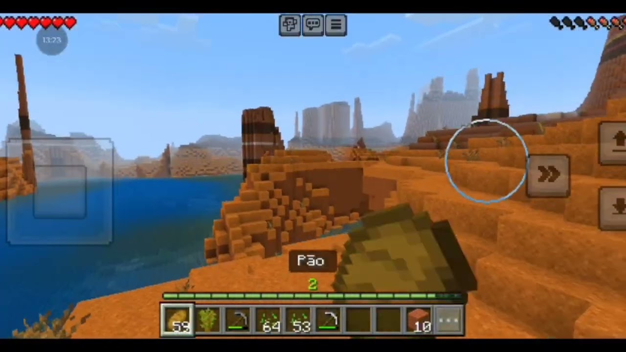 Minecraft episódio 2 (em busca de ferro).