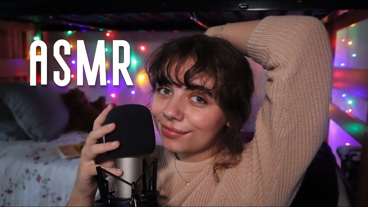 ASMR | chaotic but RELAXING personal questions :)