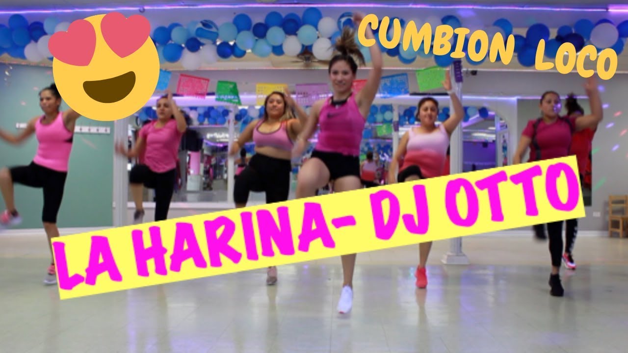 LA HARINA- DJ OTTO (Tribal Cumbion Loko) CARDIO TALY