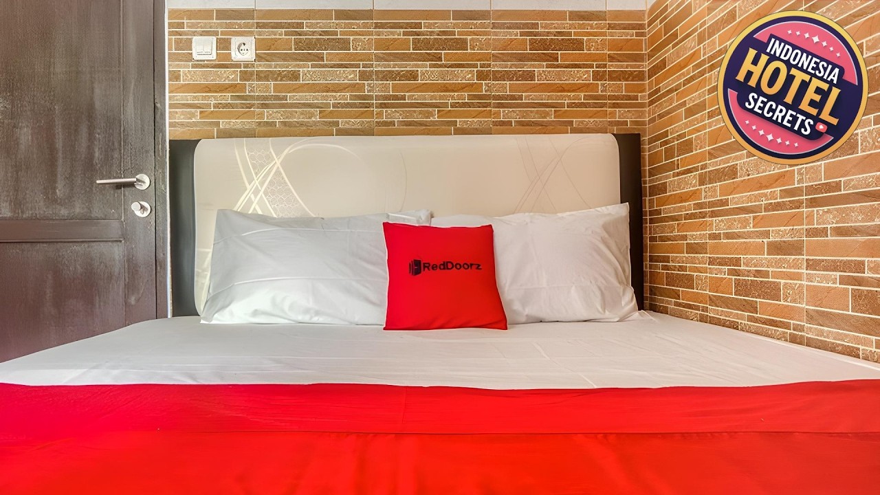 RedDoorz @ Panglima Polim 2 | Jakarta, Indonesia | Hotel Review 🏩