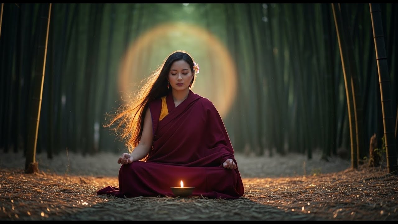 Sanación Interior Con Ecos Del Tíbet Sagrado | Sanación Espiritual Y Energía Positiva