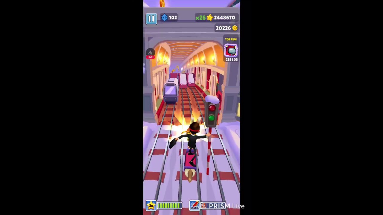 Subway Surfers Live 🔥 Non-Stop Running & High Score Challenge
