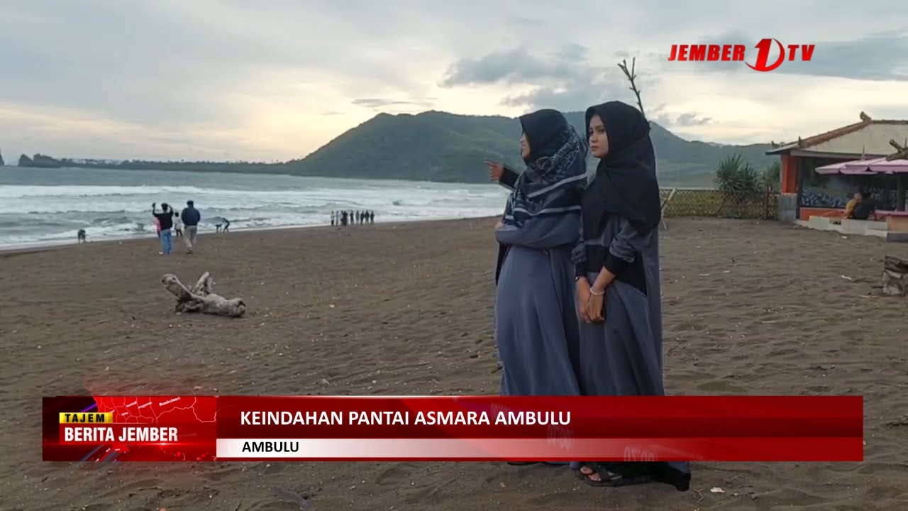 KEINDAHAN PANTAI ASMARA AMBULU