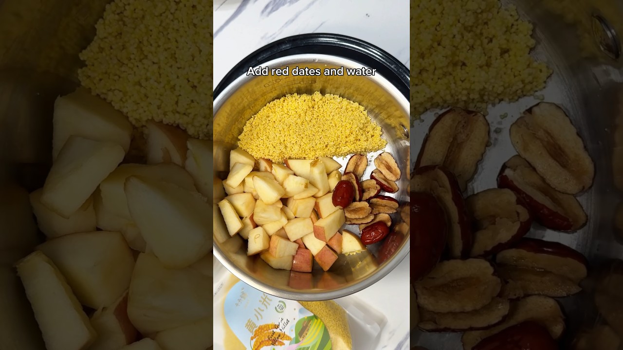 Make A Healthy Breakfast With Yellow Millet | Porridge Recipe