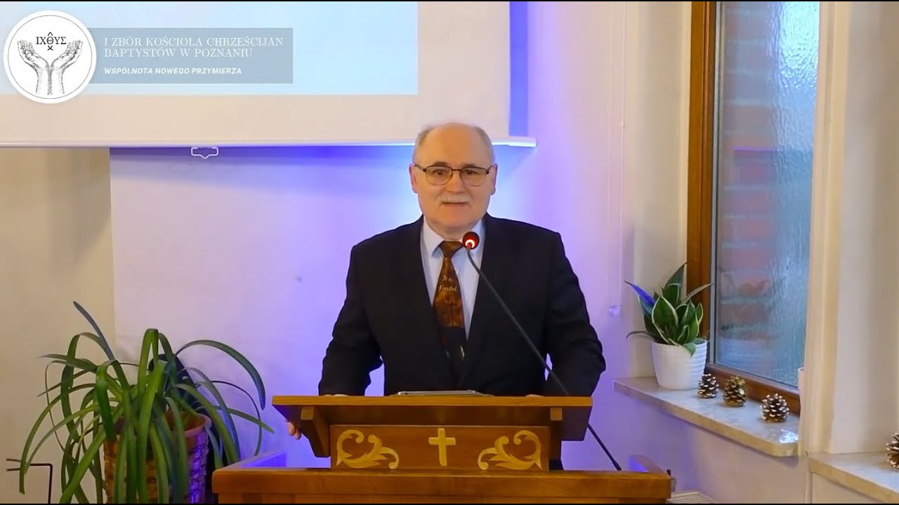 25.01.26 - Dariusz Chudzik: Co musi być w kościele? - Nabożeństwo Niedzielne 1ZKChB w Poznaniu