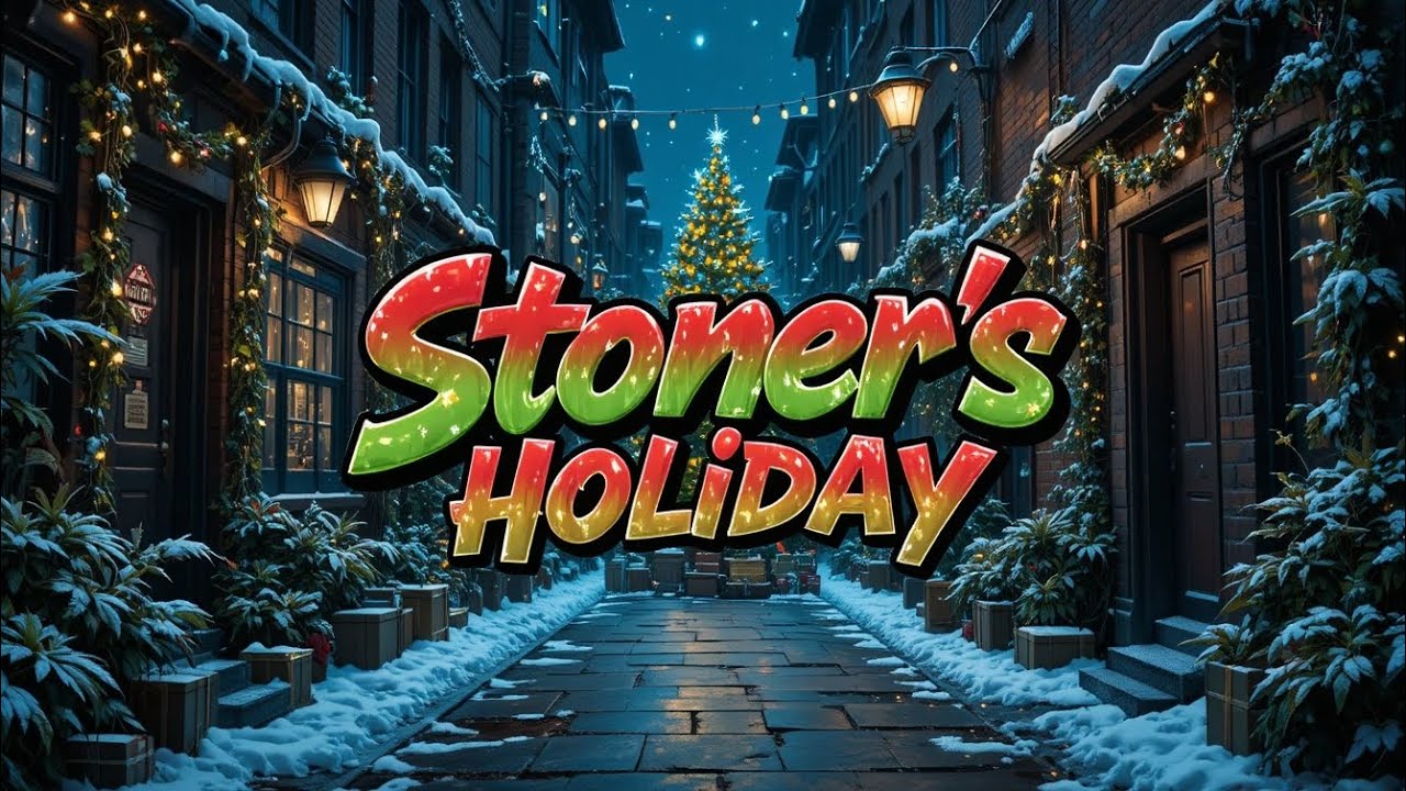 **Stoner&rsquo;s Holiday (420 Christmas Song) 🎄💨 | SlowBurnKush &ndash; Deep Emotional Music**