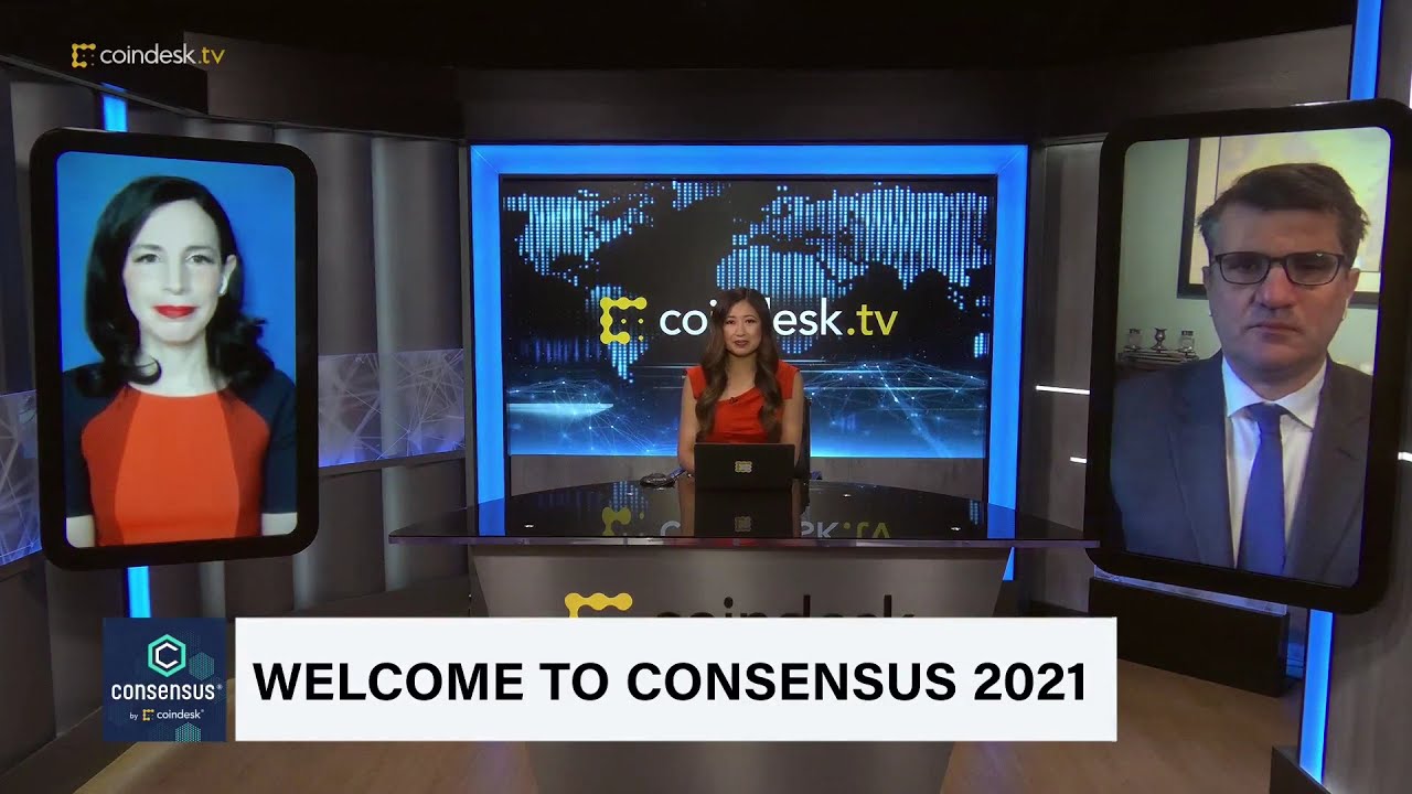 CoinDesk's Consensus 2021 Launches Today!