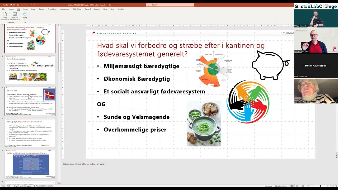 Køkkenteknikker og madkultur - webinar i GastroLabCollege