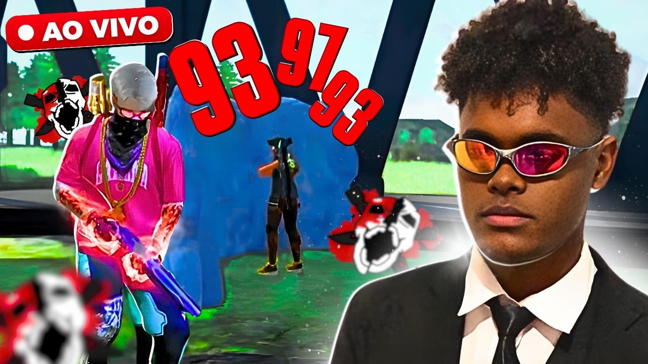 LIVE FF 🔥 FREE FIRE - AO VIVO 🔥 4X4 + 6X6 COM INSCRITOS 🔥 SALA PERSONALIZADA  🔥JOGANDOO  RANQUEADA 🔥