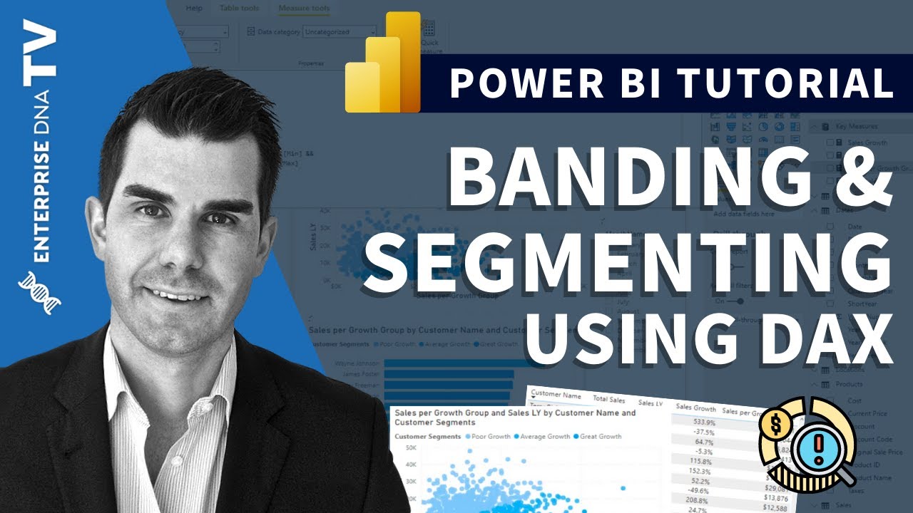 Dynamic Banding & Segmenting Example In Power BI Using DAX