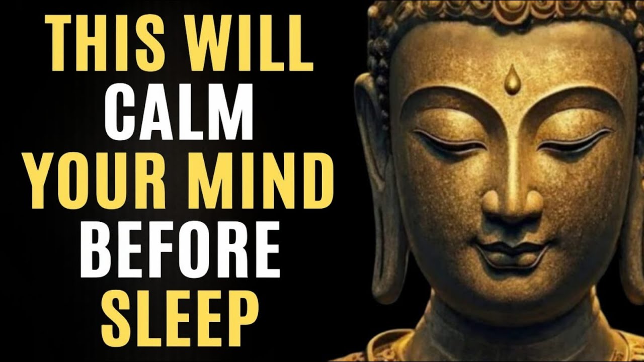 This Buddhist Teaching Will Help You Sleep Without Overthinking