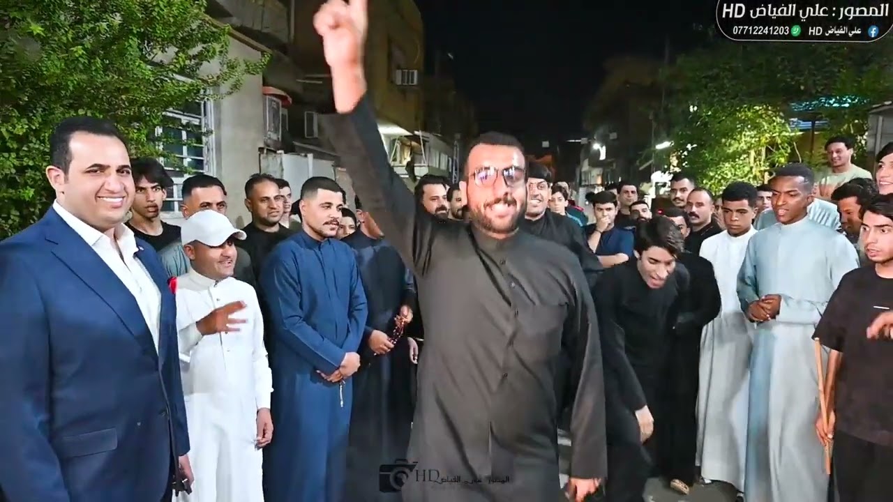 عقد قران الاخ والحبيب  جعفر رياض  بحضور مهاويل بغداد الشعلة التصوير والونتاج علي الفياض 07712241203