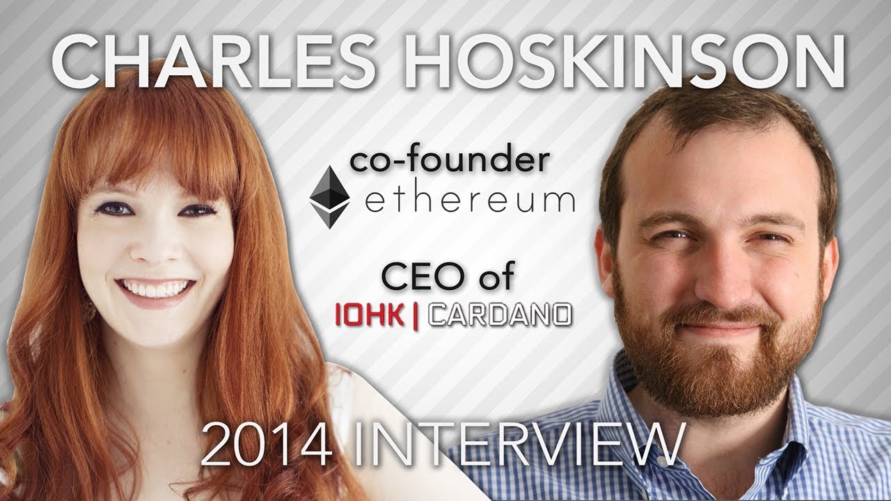 Rare 2014 interview with Charles Hoskinson