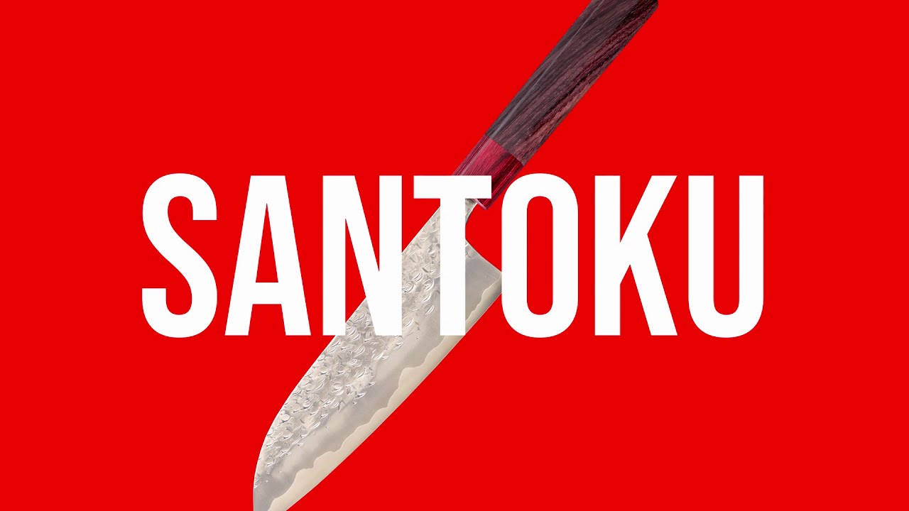 Japanische Messer - Richtig schneiden mit dem Santokumesser