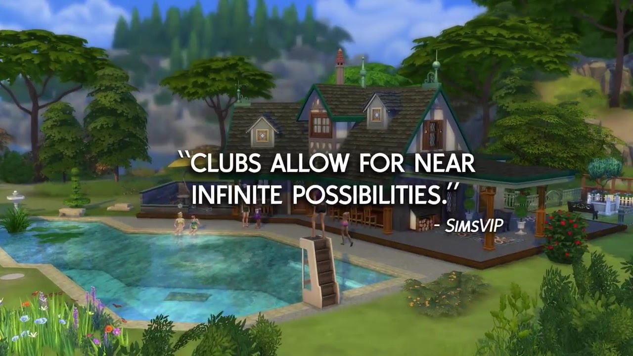 The Sims 4 Get Together: New Promo Video